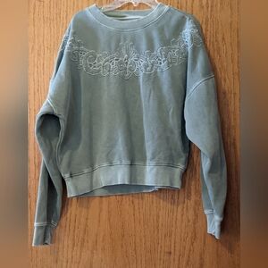 American Eagle Sage Sweater